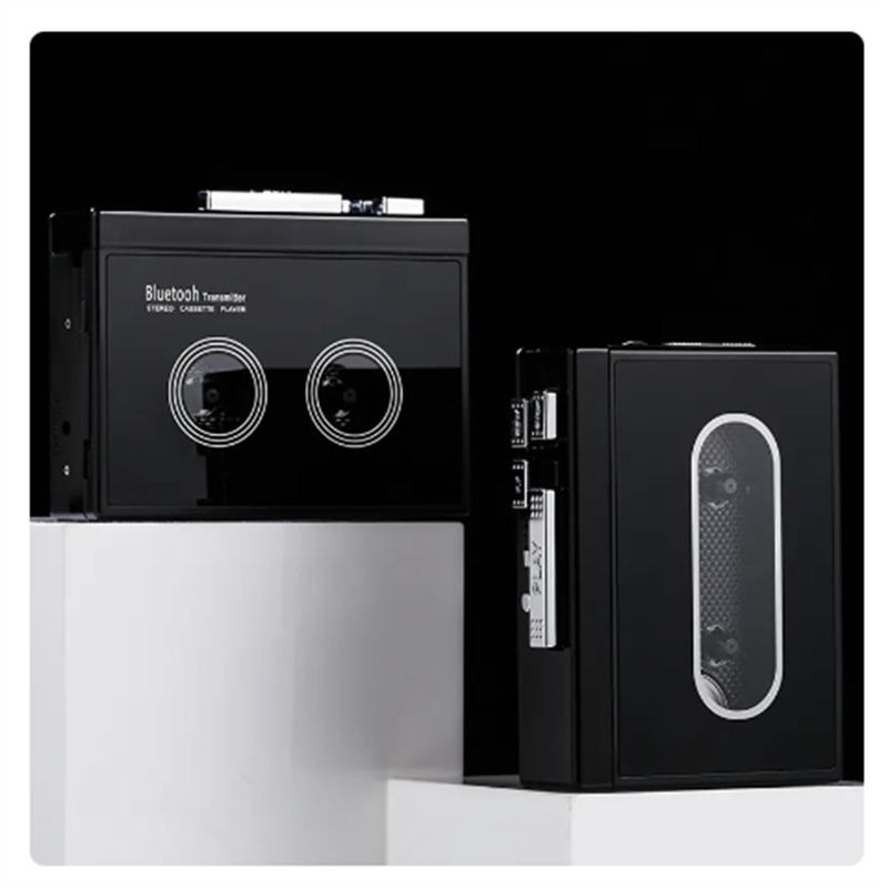 Uitstekende 1 stuk zwarte retr - Audio Music Player recensie en prijs