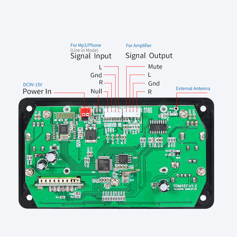 UNISIAN LCD Speler Module MP3  - Audio Music Mp3 recensie en prijs