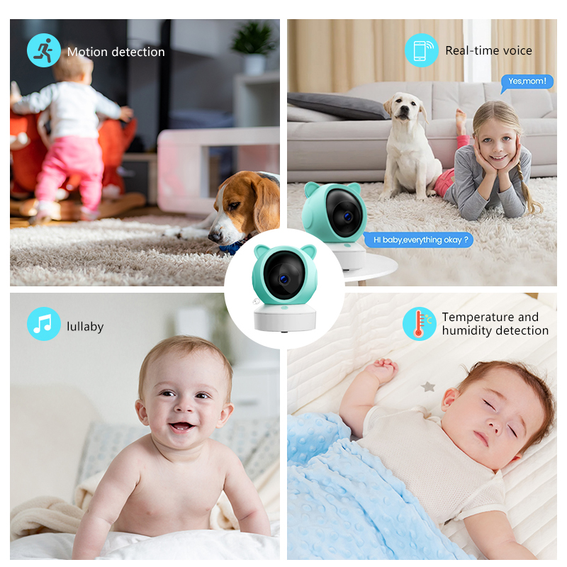 Danmini 1080P Babyfoon Mobiele - Audio Hd Music recensie en prijs