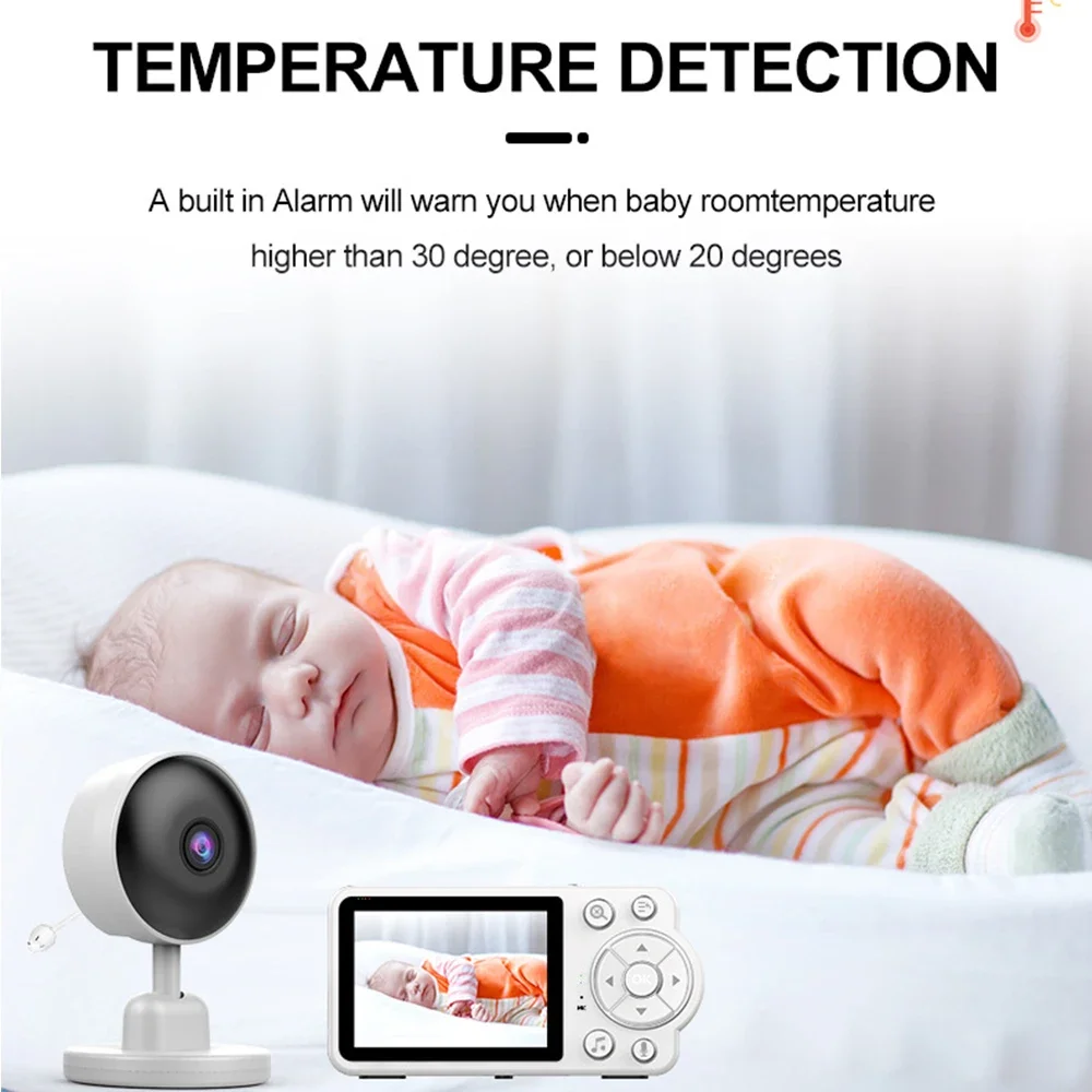 2,8 inch video babyfoon digita - Audio Hd Music recensie en prijs