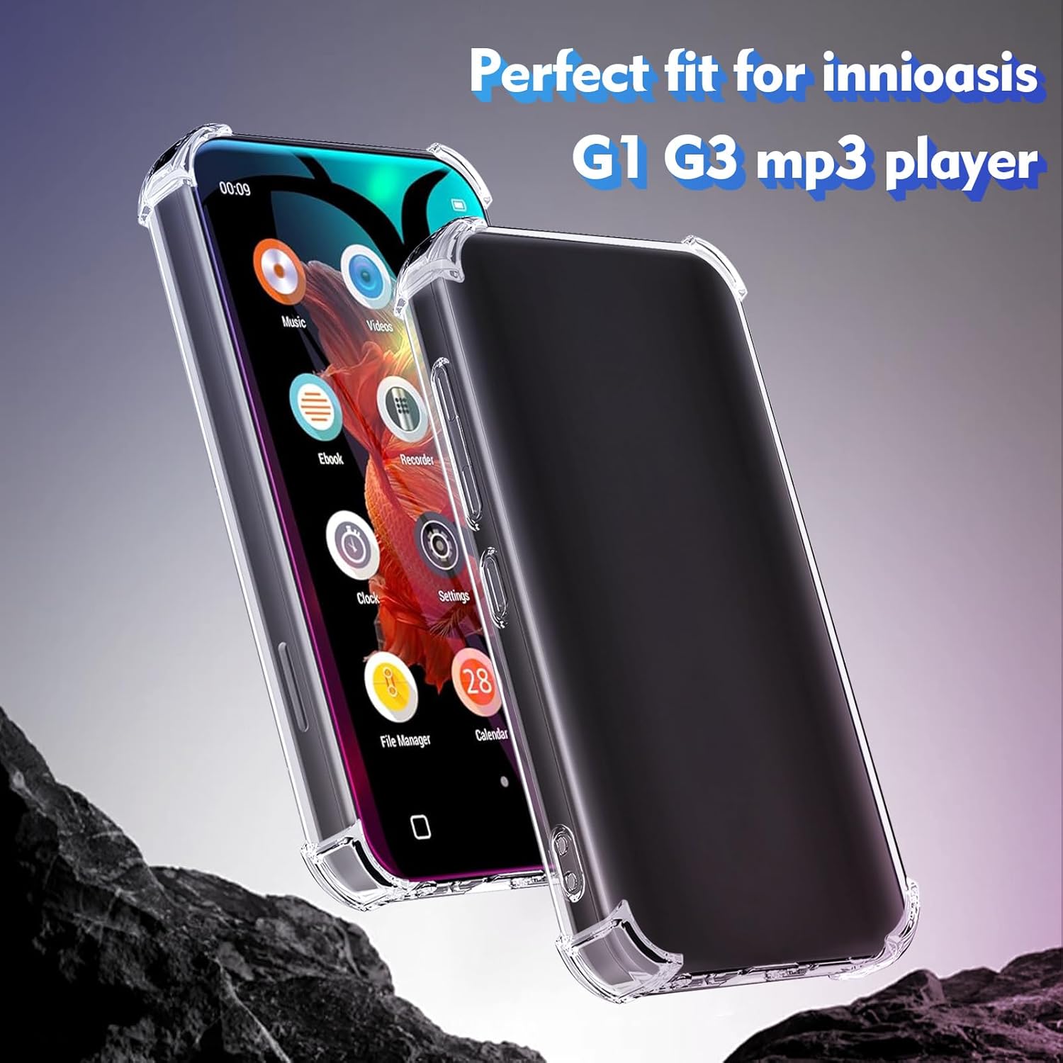 Voor Innioasis G1 G3 mp3-spele - Audio Music Player recensie en prijs