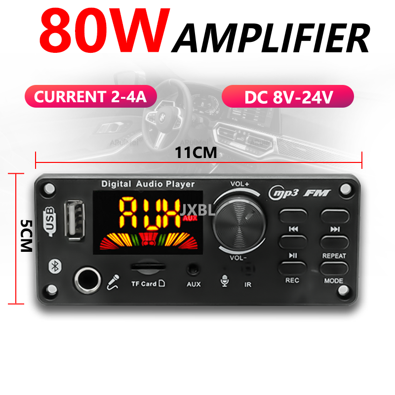 80W Bluetooth 5.0 MP3 Decoder  - Audio Music Mp3 recensie en prijs