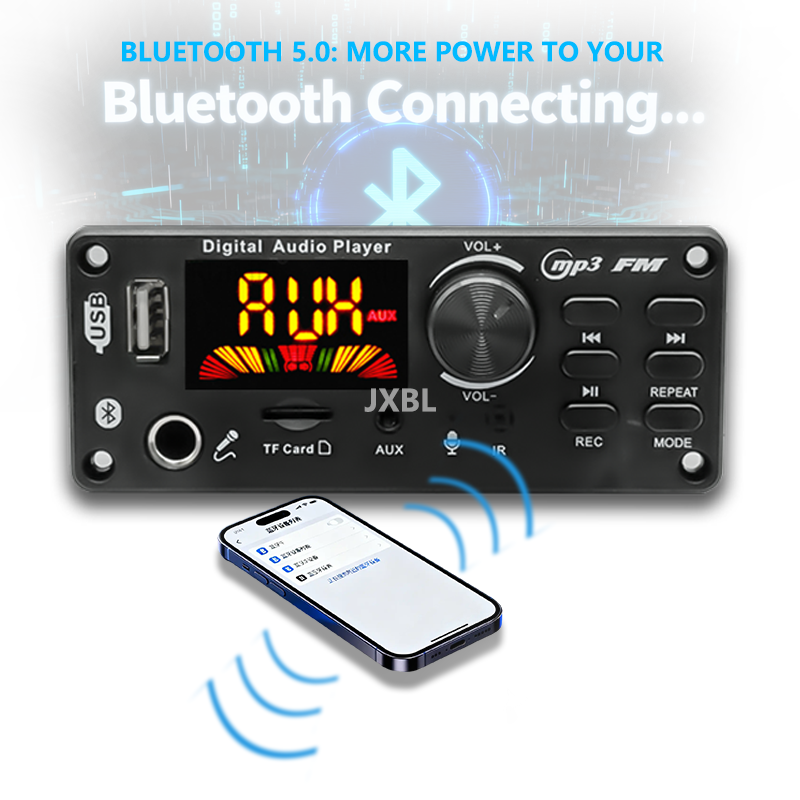 80W Bluetooth 5.0 MP3 Decoder  - Audio Music Mp3 recensie en prijs