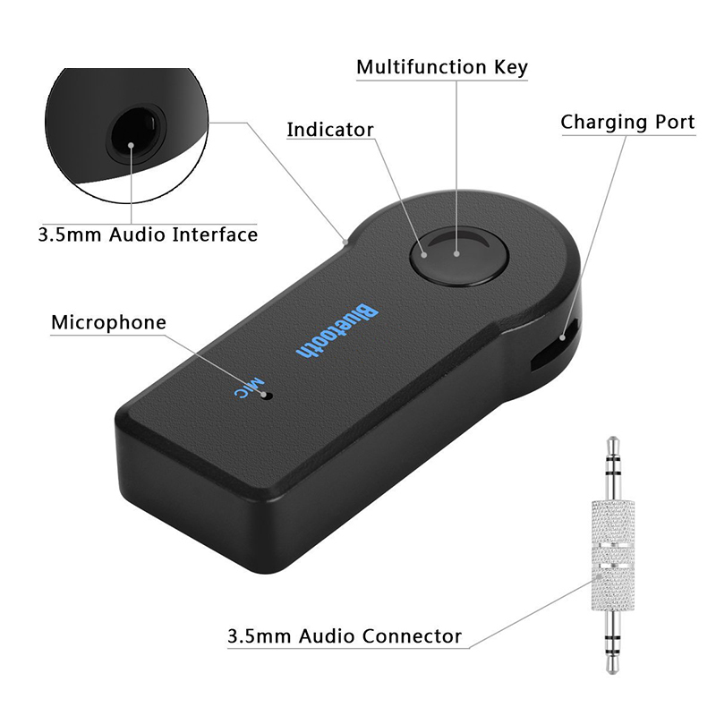 2-in-1 draadloze audio-ontvang - Audio Hd Music recensie en prijs