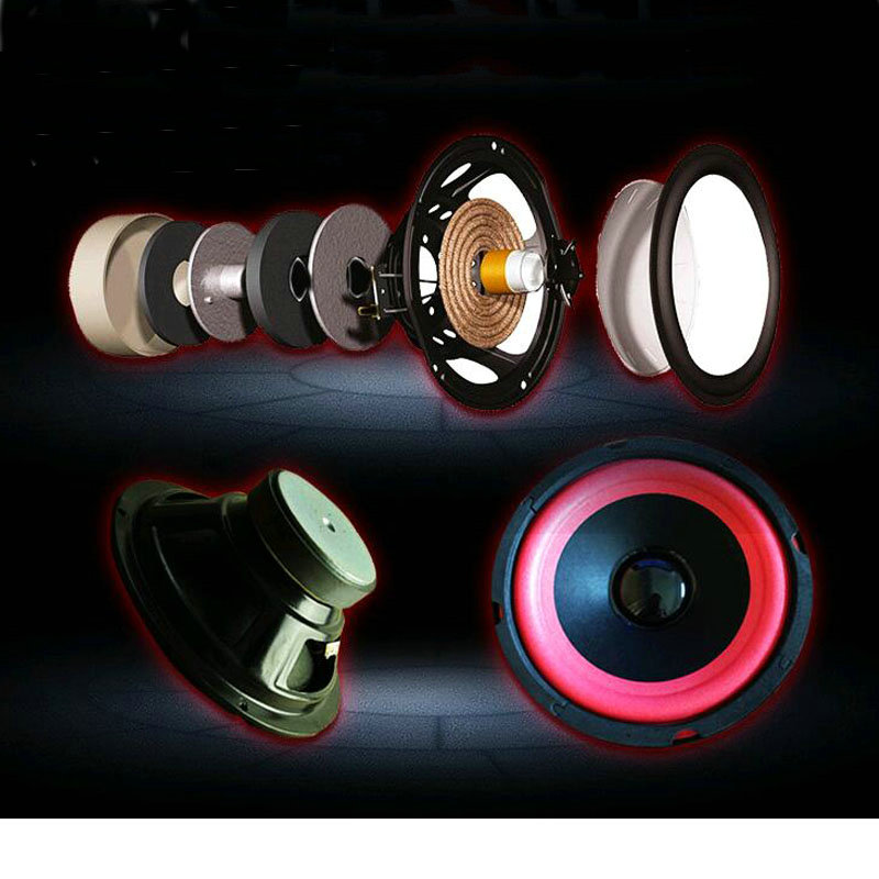 1 Set/partij 6 Inch 12 V 220 V - Audio Youtube Music Free recensie en prijs