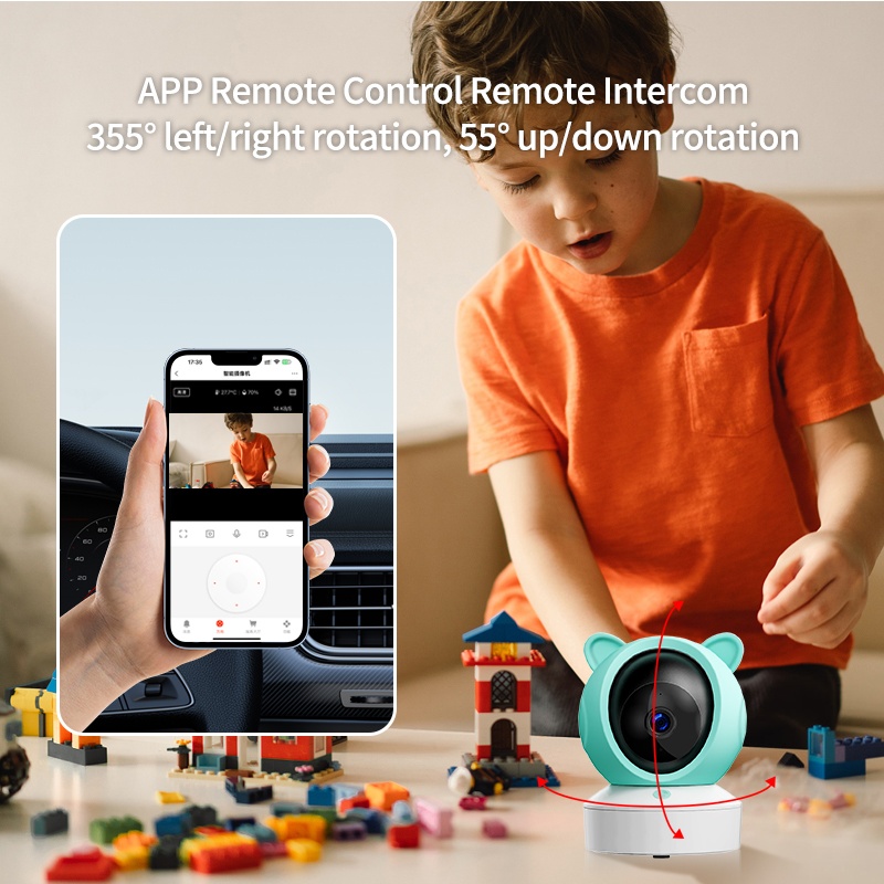 Danmini TUYA App Controle Baby - Audio Hd Music recensie en prijs