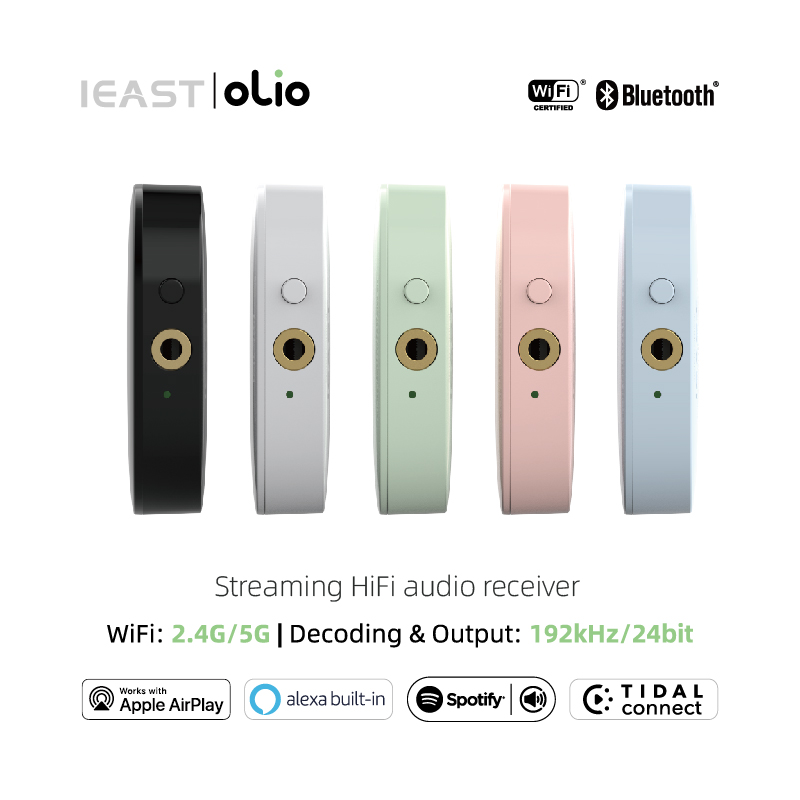 Olio AirPlay2 draadloze wifi b - Audio Music Google recensie en prijs