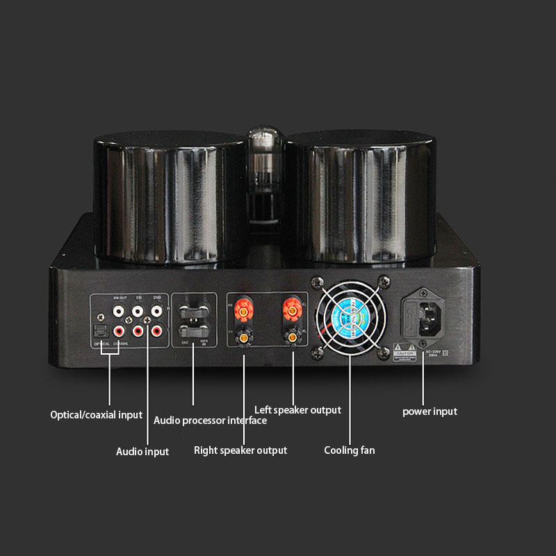 【HOT】220V 200W*2 HiFi Draadloz - Audio Youtube Music Free recensie en prijs