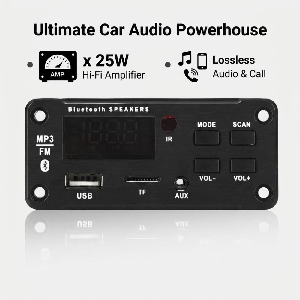 50W Versterker Bluetooth MP3 W - Audio Music Mp3 recensie en prijs