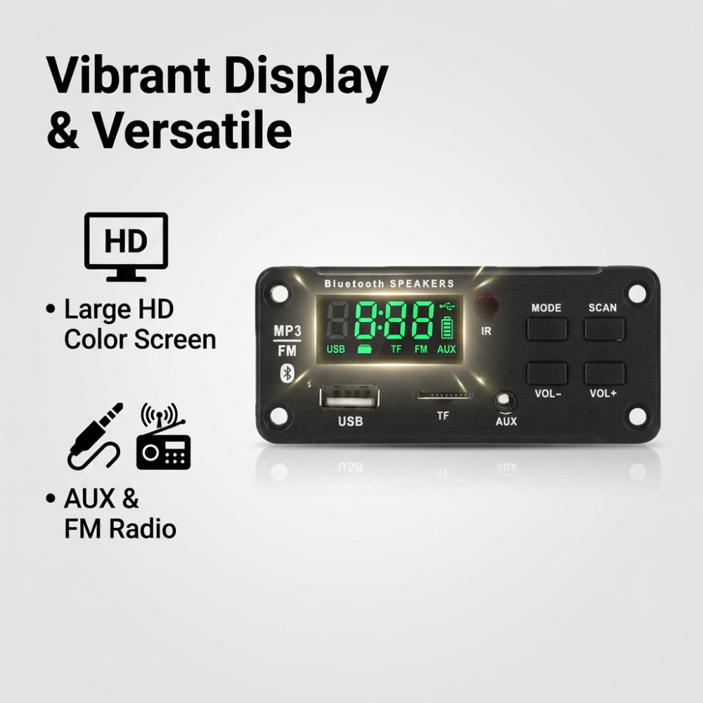 50W Versterker Bluetooth MP3 W - Audio Music Mp3 recensie en prijs