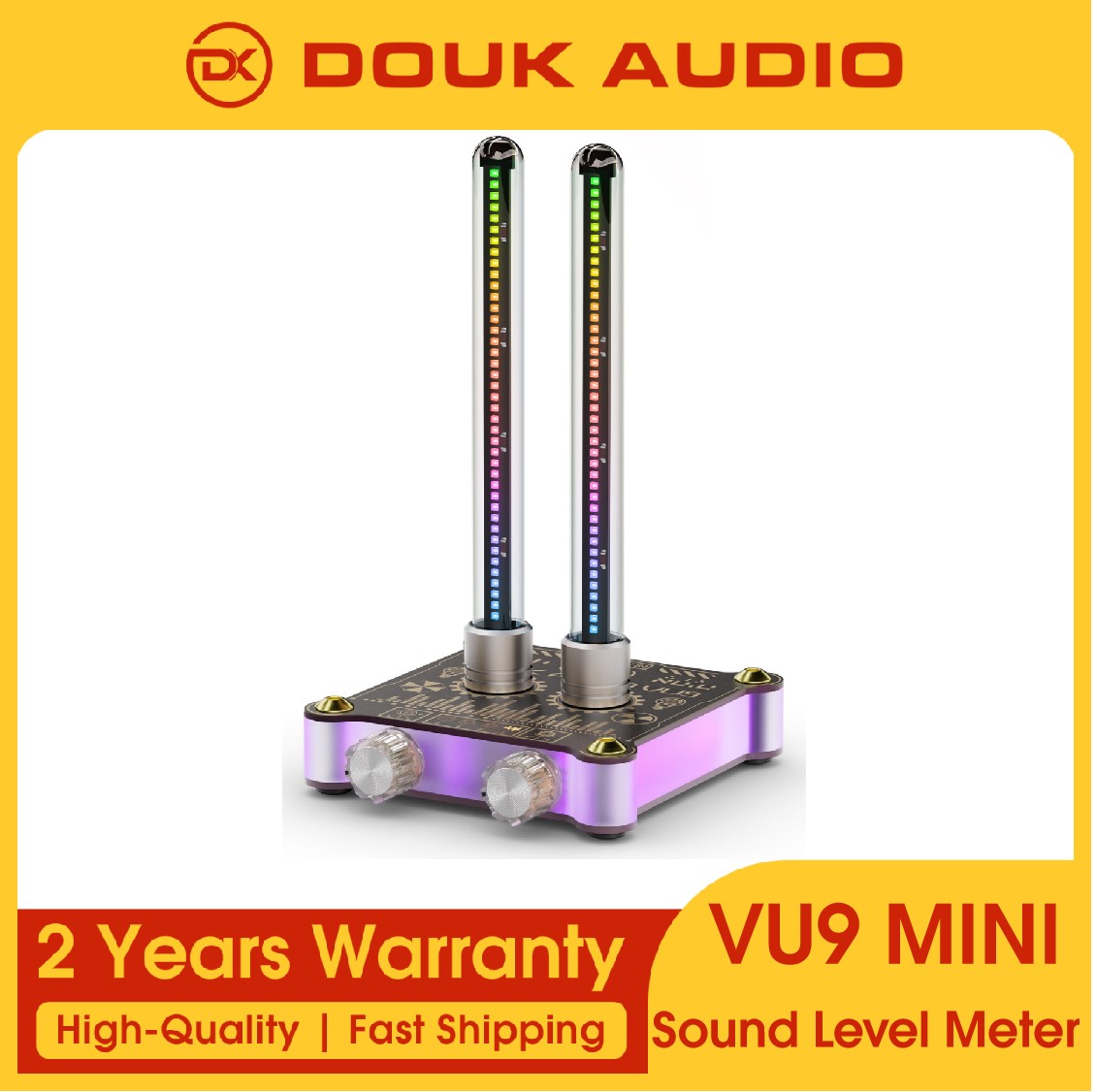 Douk Audio Dual Pixie Tube VU9 - Audio Youtube Music Free recensie en prijs