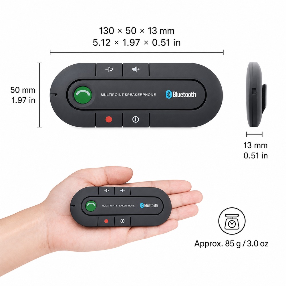 Bluetooth 4.1 Autoluidspreker  - Audio Music Player recensie en prijs