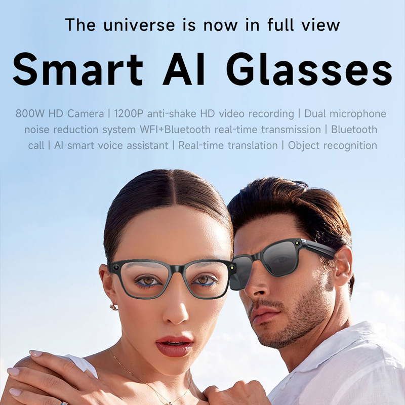 AI Smart Glasses 8 Megapixel C - Audio Music Player recensie en prijs