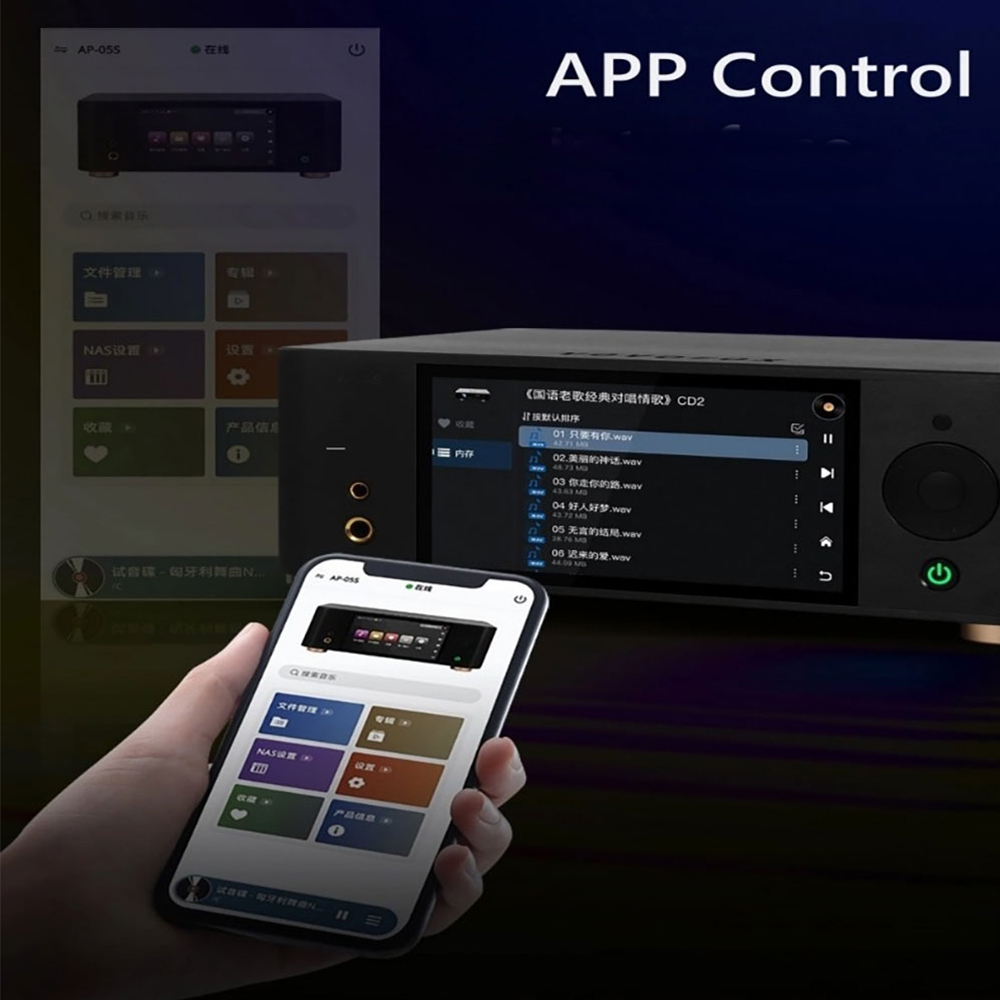 VOVOFOX-HiFi AP05S Lossless mu - Audio Music Mp3 recensie en prijs