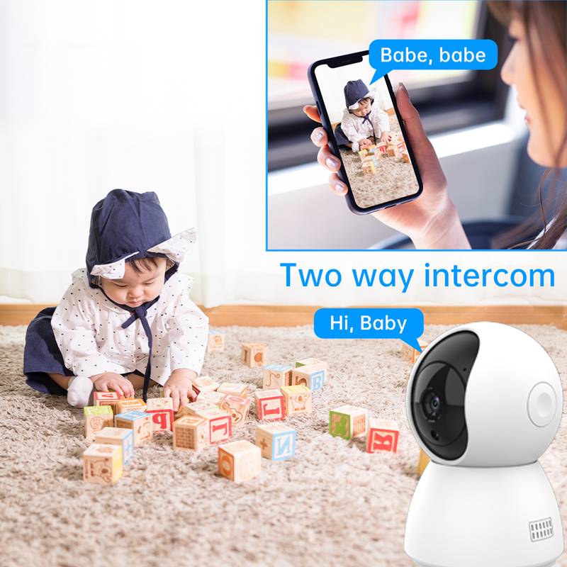 Tuya 2MP Smart IP Camera Surve - Audio Hd Music recensie en prijs