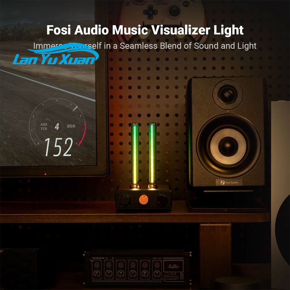 Fosi Audio AH-01A Muziekvisual - Audio Youtube Music Free recensie en prijs