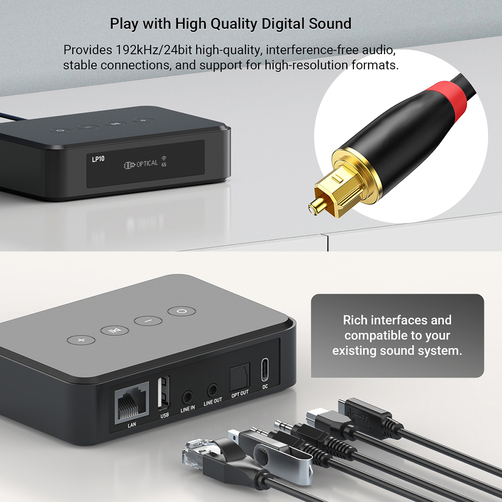 Arylic LP10 draadloze muziekst - Audio Music Google recensie en prijs