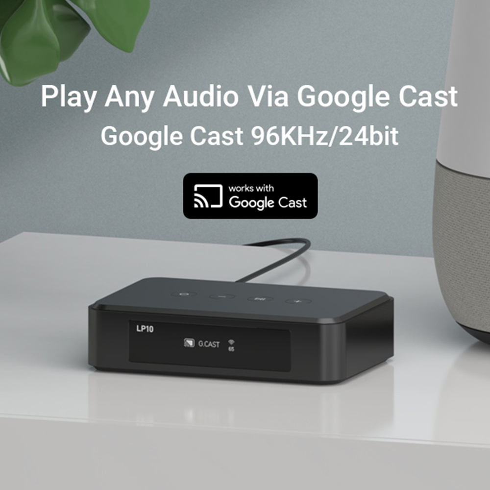 Arylic LP10 draadloze muziekst - Audio Music Google recensie en prijs