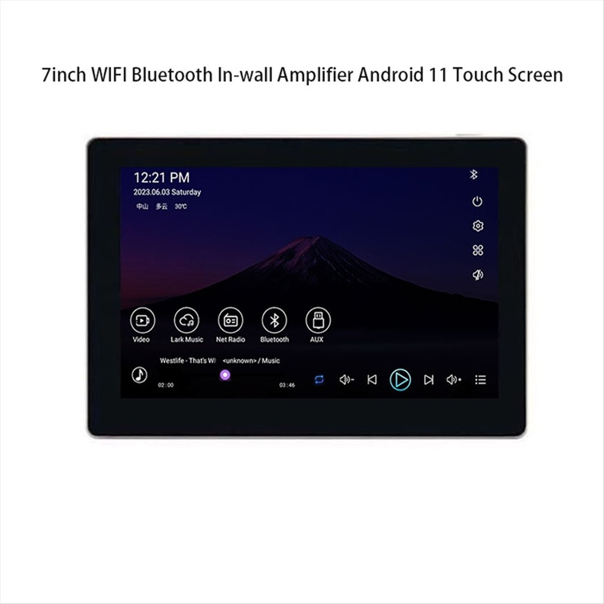 ochtend 7 inch Android 11 Smar - Audio Music Google recensie en prijs