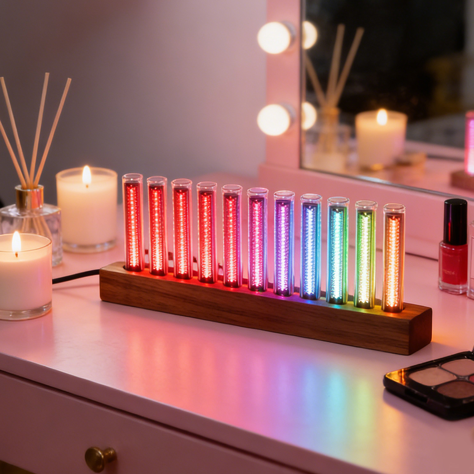 LED-muziekspectrumdisplay Home - Audio Youtube Music Free recensie en prijs